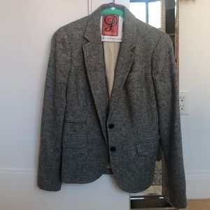 J Crew tweed blazer